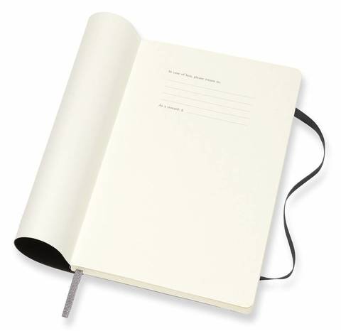 Еженедельник Moleskine Academic Wknt LGS, цвет черный