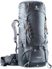 Картинка рюкзак туристический Deuter Aircontact 75+10 graphite-black - 1