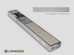 Ламинат Lamiwood Glanz Дуб Батист 303