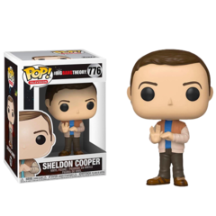 Фигурка Funko POP! TV Big Bang Theory S2 Sheldon