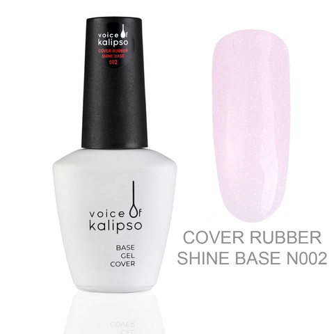 Voice of Kalipso Камуф. каучук. база с шиммером 002, 10 мл