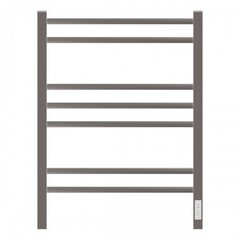 Полотенцесушитель электрический Lemark Unit - LM45707Z (П7 500x700), диммер справа, хром