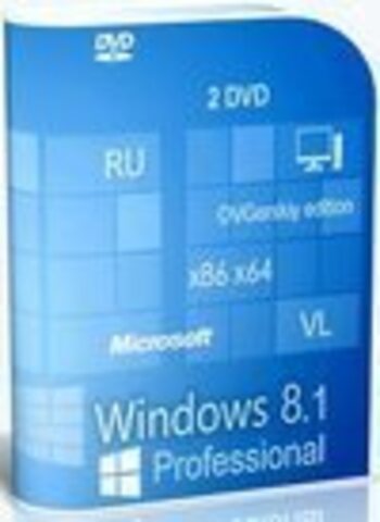 Microsoft® Windows® 8.1 Professional VL with Update 3 x86-x64 Ru by OVGorskiy® 09.2016 2DVD [2016, RUS]