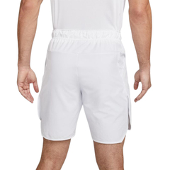 Шорты теннисные Nike Court Dri-Fit Advantage Short 9in - white/black