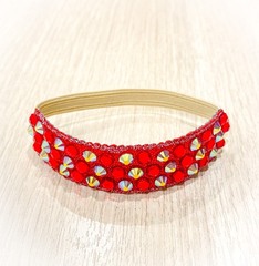 Украшение на пучок 