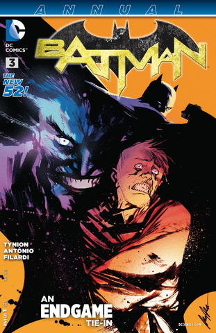 Batman Vol 2 Annual #3 (Cover A)