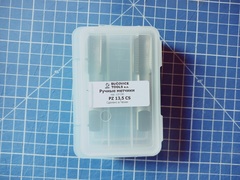 Метчик PG13,5 -18 (Комплект 2шт) PN8/3014 115CrV3 80° 80мм a=12,5 Bucovice(CzTool) 113135