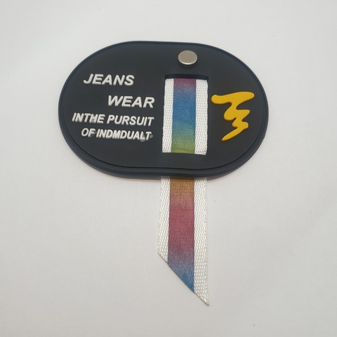 Аппликация пришивная Jeans Wear