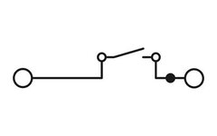 RBO 5-T-Измерительная клемма с ползунковым размыкателем