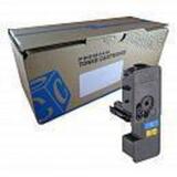 Тонер-картридж TK-5220C с чипом для Kyocera (Aquamarine)