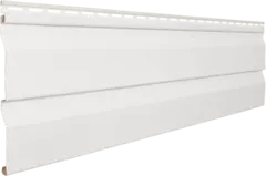 Сайдинг Альта-классика Белый 230х3660мм 0,84м2