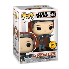 Funko POP! Star Wars. The Mandalorian: Bo-Katan Kryze (Chase Exc) (463)