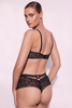 Трусы-стринги Frozen Black Stringi Classic