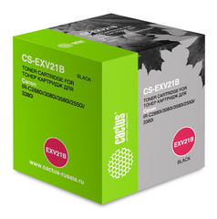 Картридж лазерный Cactus CS-EXV21B C-EXV21B черный (26000стр.) для Canon IRC2380/ C2380i/ C2550/ C2550i/ C2880/ C2880i/ C3080/ C3080i/ C3380/ C3380i/ C3480/ C3480i/ C3580/ C3580i