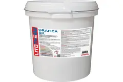 Декоративная штукатурка Litokol LITOTHERM Grafica Sil 2.5 мм 25 кг белая