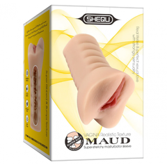 Реалистичный мастурбатор в виде вагины и половых губ Maud