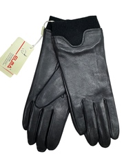 Перчатки.Женские.Материал верха: Кожаные люкс качества.Подклад: Плюш-флис. 5 шт в упаковке.