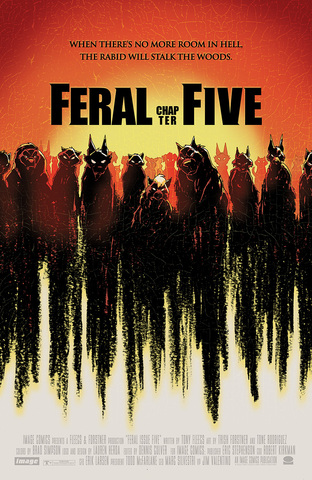 Feral #5 (Cover B)