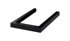 Цветник гранитный Карелия (черный)