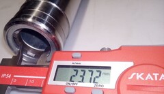 Перо вилки для Honda VT 1100C Shadow 1992-1996/Shadow Spirit 1997-2007, 41мм*670мм