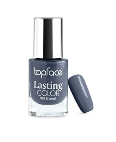 Topface Лак для ногтей Lasting color тон 59, глубокий серо-синий PT104 (9мл)
