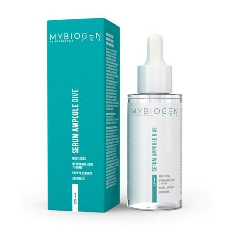 MYBIOGEN Мультикислотная сыворотка-бустер DIVE, 50 мл | Serum Ampoule DIVE