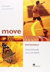 Move Elementary Student's Book + CD Rom
