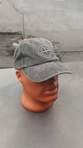Кепка stone island 160156grey