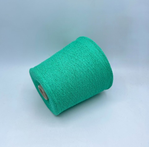 Pool filati (пр.Италия),art-Sibilla 1400м/100гр, 80% Хлопок, 20% Полиамид, цвет-Разбеленно-зеленый. арт-34402