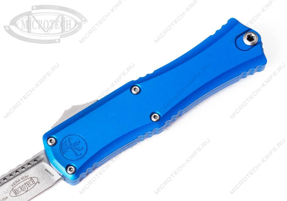 Нож Microtech 1703M-10BL Mini Hera - фотография 