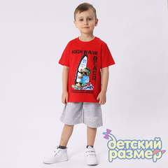 Костюм (шорты тонкий футер)