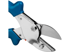 GRINDA P-44, 190 мм, закаленная сталь, стальные рукоятки, покрытие ПВХ, контактный секатор, PROLine (423444)