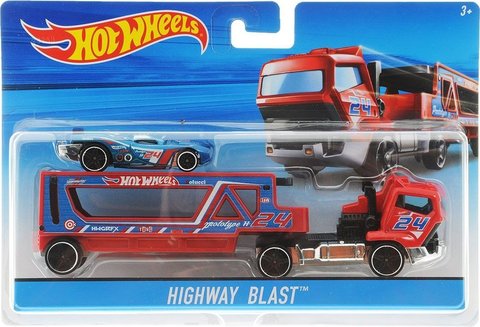 Hot Wheels Трек-трейлер Steel Power