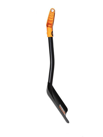 Лопата совковая Fiskars Solid, укороченная (1026649)