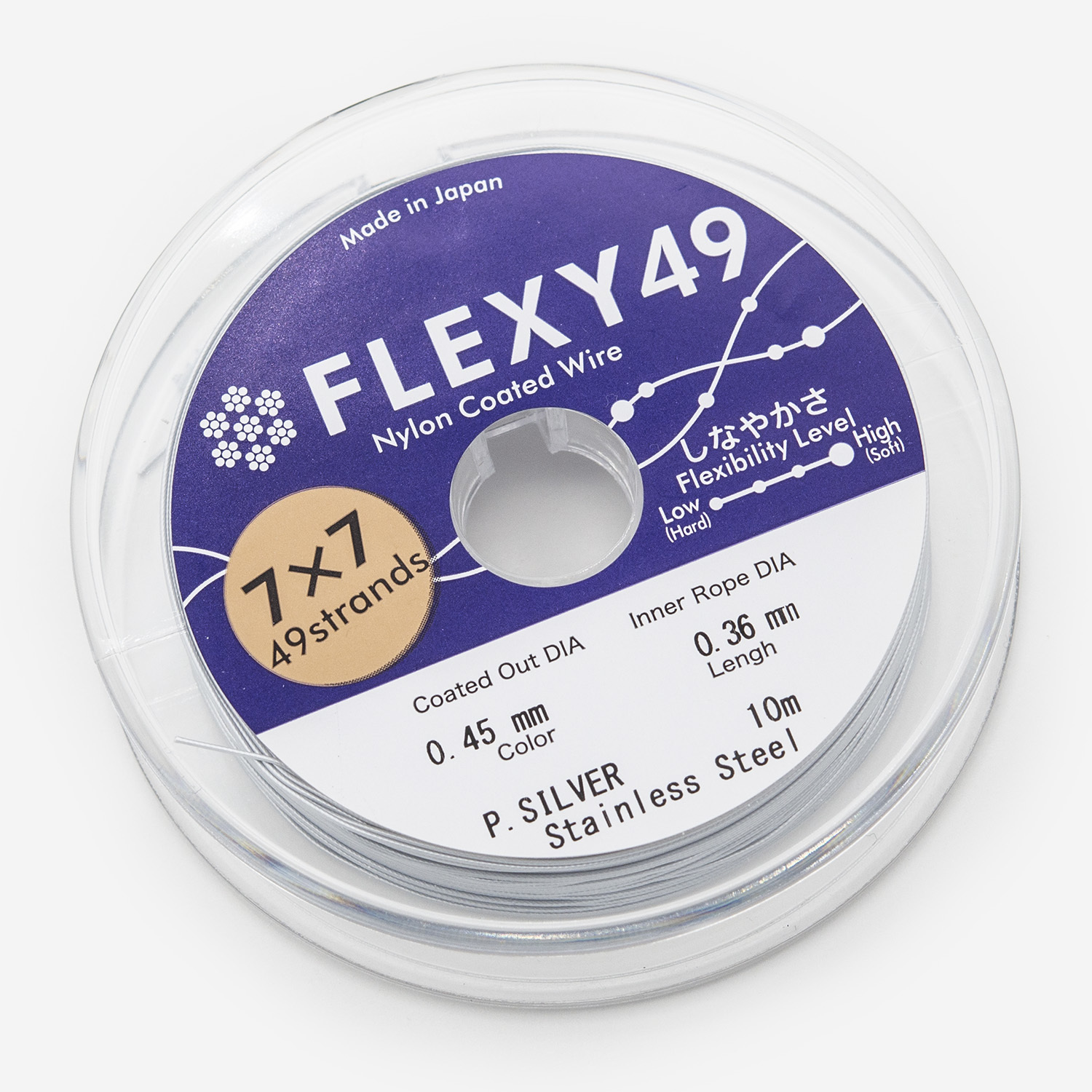 FLEXY 49 диаметр 0,45мм, цвет 