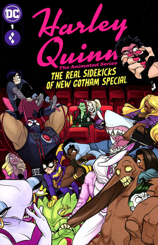 Harley Quinn The Animated Series The Real Sidekicks Of New Gotham Special #1 (Cover A)