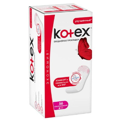 Прокладки ежедневные KOTEX Ультратонкие 56шт/уп 9425993