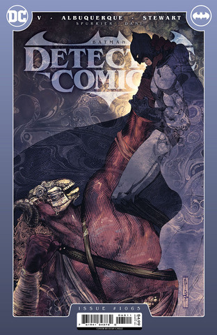Detective Comics Vol 2 #1065 (Cover A)