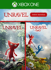 Unravel Yarny Bundle (диск для Xbox One, полностью на английском языке)