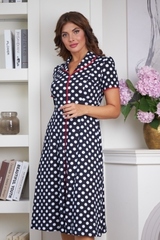 4564 Халат на молнии