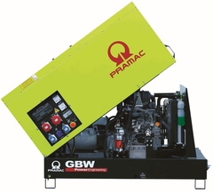 Дизельный генератор Pramac GBW 22 P/230 в кожухе