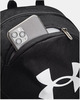 Картинка рюкзак городской Under Armour Hustle Lite Backpack черный-белый - 4