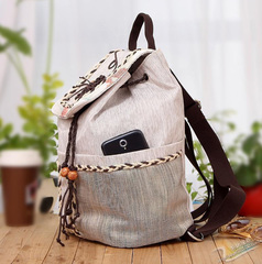 Рюкзак женский из ткани Flora