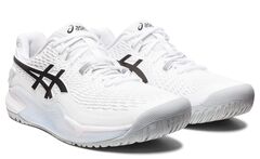 Теннисные кроссовки Asics Gel-Resolution 9 - white/black