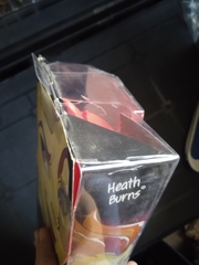 Хит Бернс. Школьная Ярмарка - ПОВРЕЖДЕНИЕ УПАКОВКИ