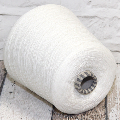 Кардный меринос CASA DEL FILATO / BABYWOOL 1/15 белый натуральный