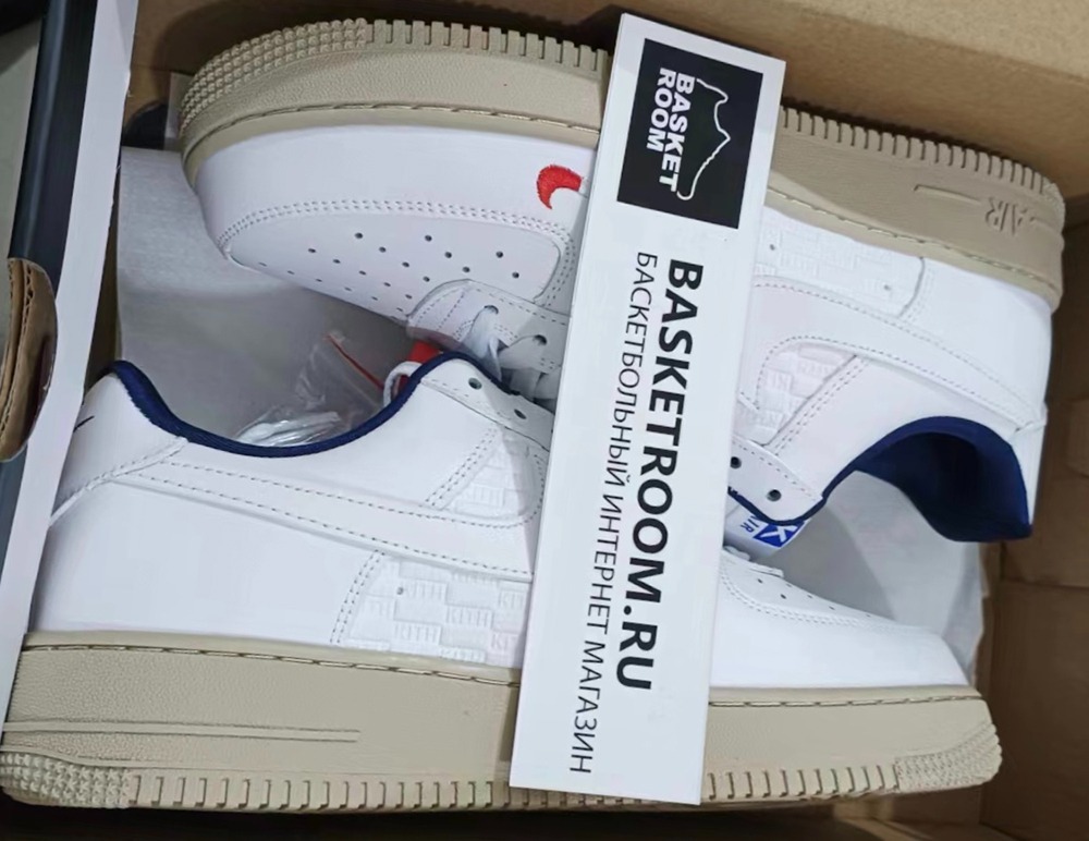 Kith off white air force 1 top