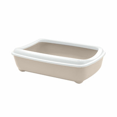 ЗооЭкспресс туалет LUCKY большой с рамкой 44*31*12,5 см