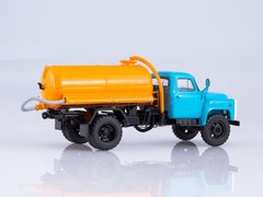 GAZ-53A Cesspool truck ANM-53 blue-orange 1:43 Start Scale Models (SSM)