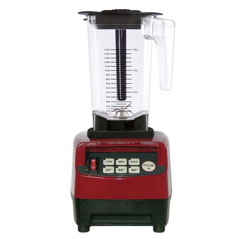Профессиональный блендер JTC OmniBlend V TM-800A красный